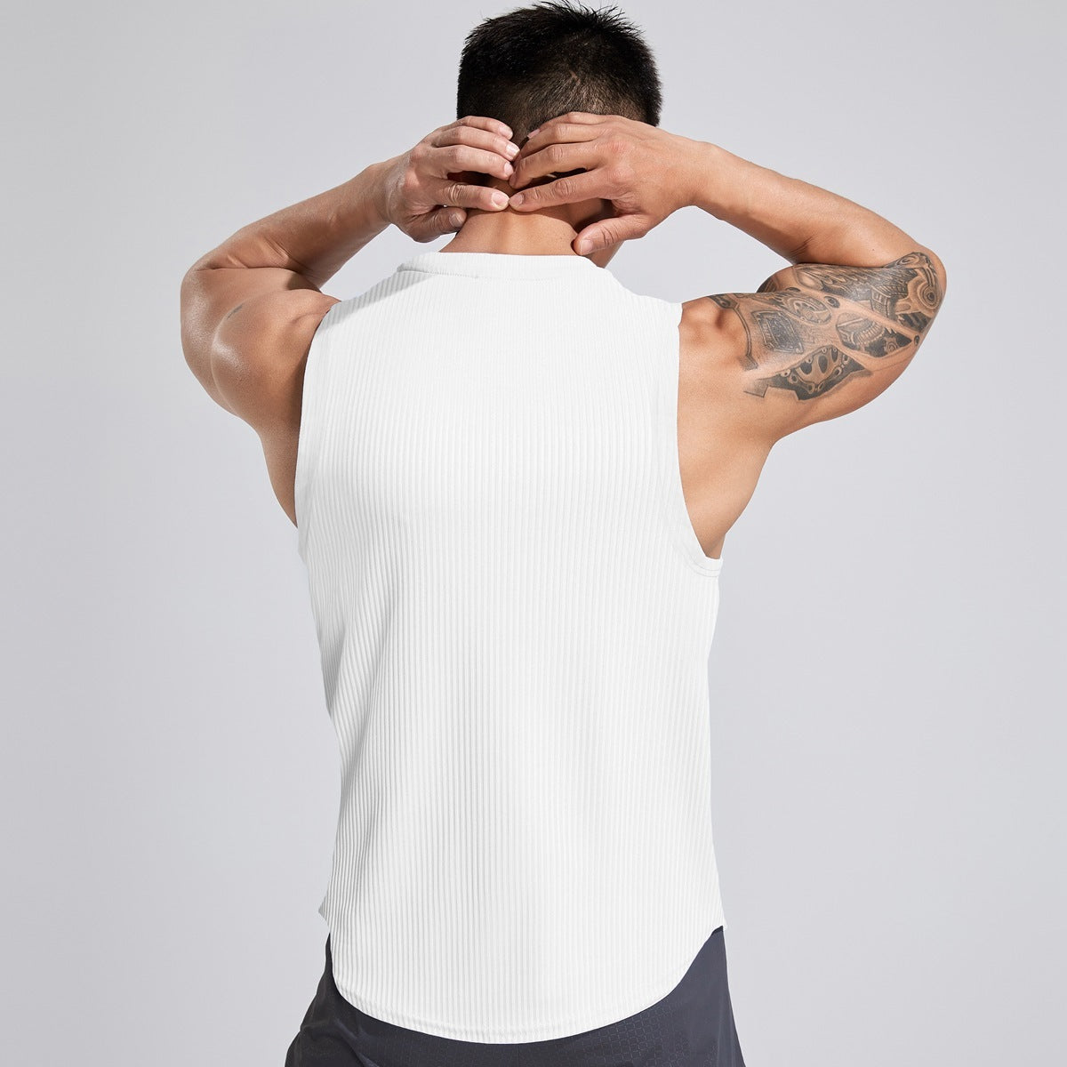 Summer New Fitness Vest Men's Top